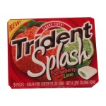 Trident Splash Strawberry with Lime 9er